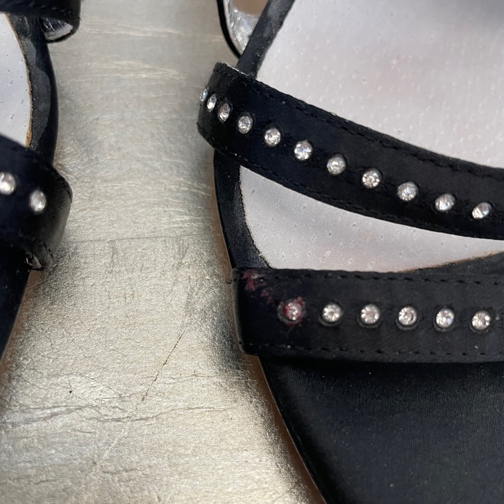 David Tate Rhinestone Heels - Picture 6 of 12